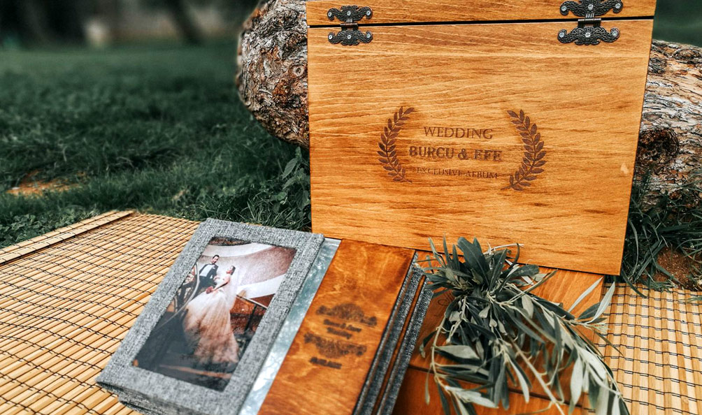 ahşap panoramik albüm Antalya