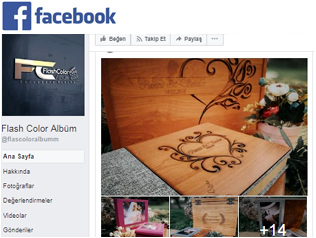 Tanem color alb�m facebook sayfas�